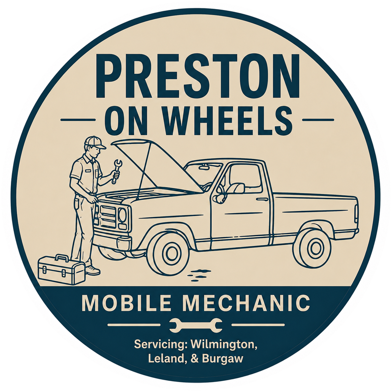 Preston on Wheels Mobile Mechanic